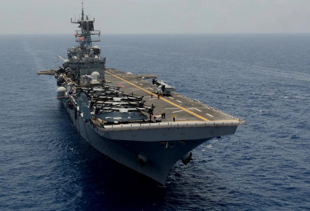 Επιβολή απαγορευτικού στην Τουρκία για την κυπριακή ΑΟΖ από τον Αμερικανικό 6ο Στόλο – Στη Λεμεσό το Iwo Jima – Έπιασαν δουλειά τα σκάφη της ExxonMobil στο οικόπεδο 10